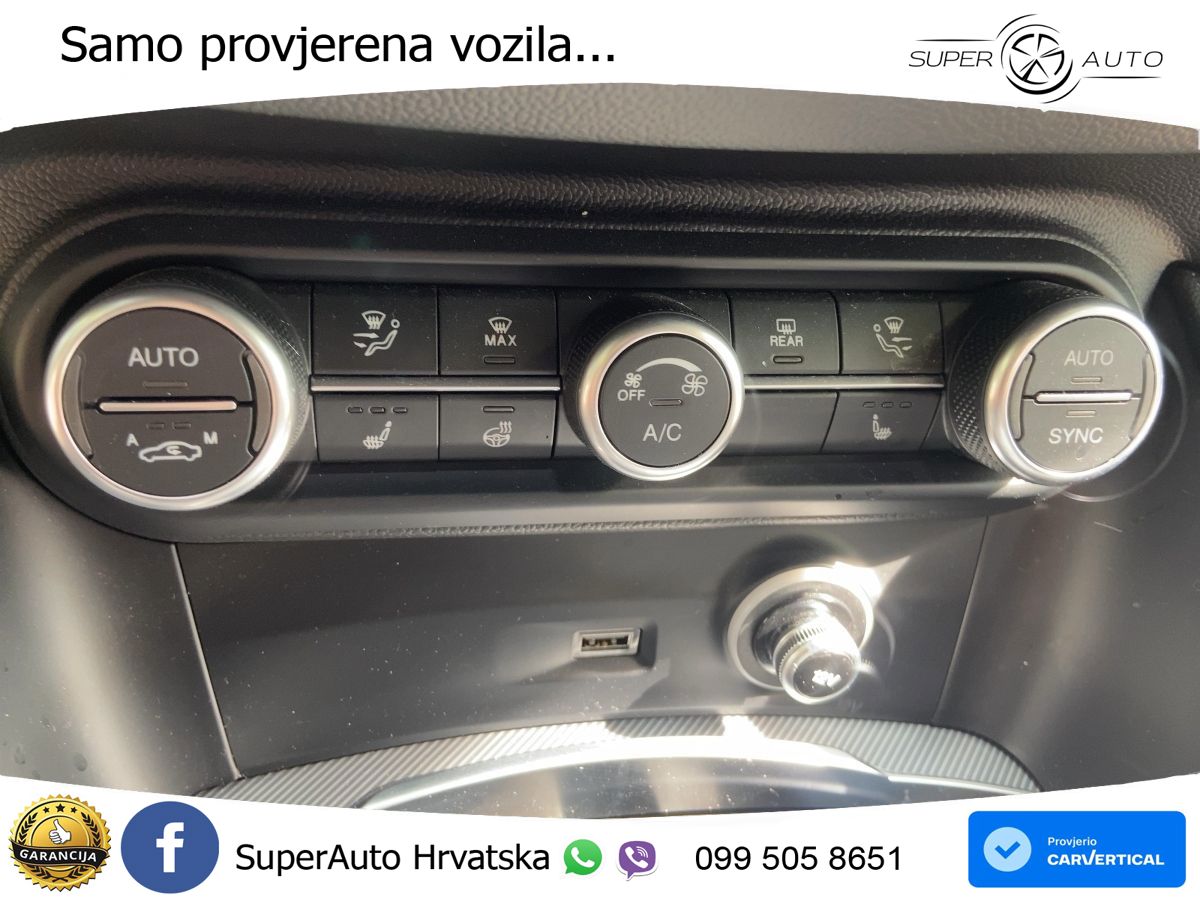 Alfa Romeo Stelvio 2.2 MultiJet II (210 KS) Q4 Automatic