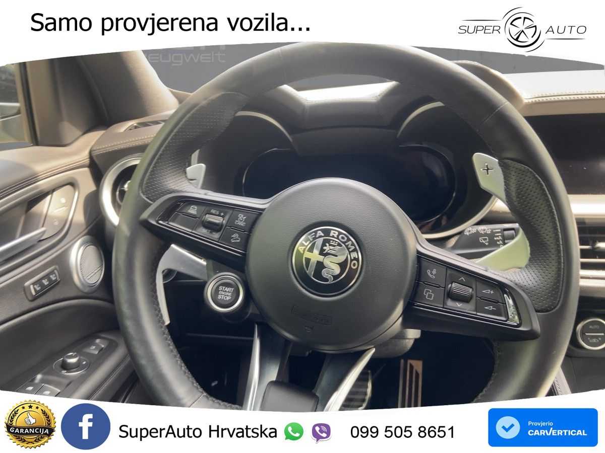 Alfa Romeo Stelvio 2.2 MultiJet II (210 KS) Q4 Automatic