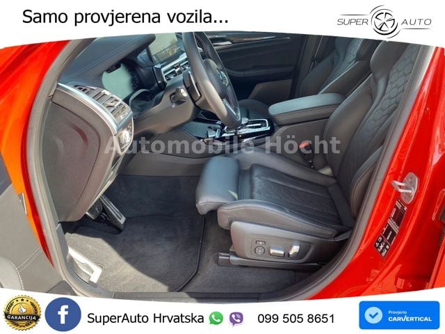BMW X4 M Competition 3.0 (510 KS) xDrive Steptronic LED+GR SJED+ACC