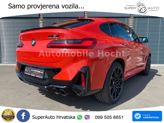 BMW X4 M Competition 3.0 (510 KS) xDrive Steptronic LED+GR SJED+ACC