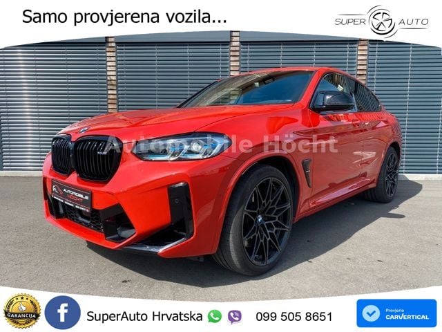 BMW X4 M Competition 3.0 (510 KS) xDrive Steptronic LED+GR SJED+ACC