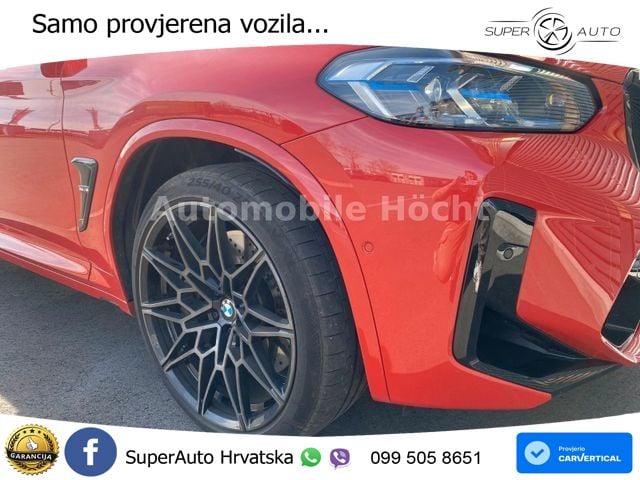BMW X4 M Competition 3.0 (510 KS) xDrive Steptronic LED+GR SJED+ACC