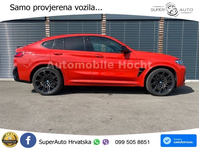 BMW X4 M Competition 3.0 (510 KS) xDrive Steptronic LED+GR SJED+ACC