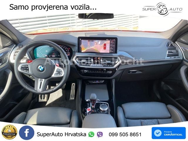 BMW X4 M Competition 3.0 (510 KS) xDrive Steptronic LED+GR SJED+ACC