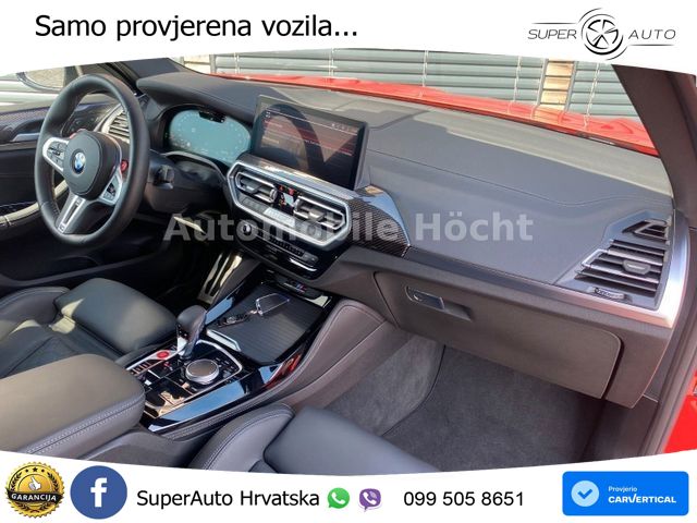 BMW X4 M Competition 3.0 (510 KS) xDrive Steptronic LED+GR SJED+ACC