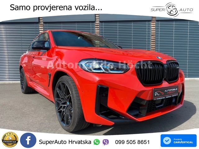 BMW X4 M Competition 3.0 (510 KS) xDrive Steptronic LED+GR SJED+ACC