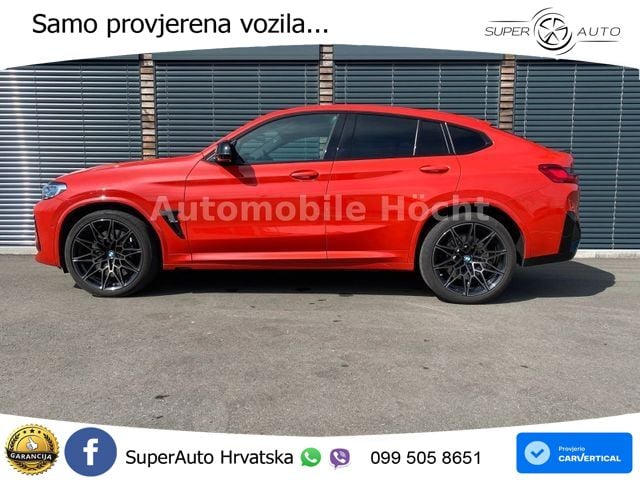 BMW X4 M Competition 3.0 (510 KS) xDrive Steptronic LED+GR SJED+ACC