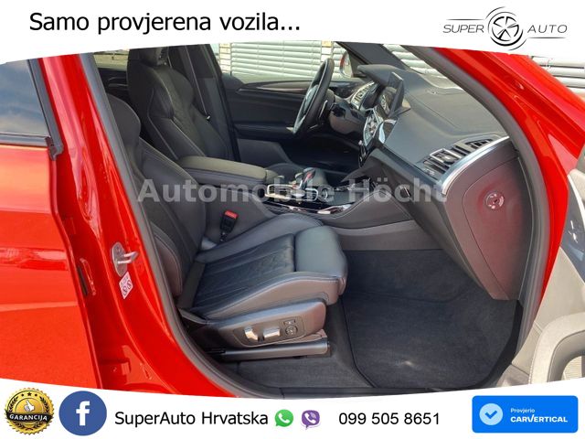 BMW X4 M Competition 3.0 (510 KS) xDrive Steptronic LED+GR SJED+ACC