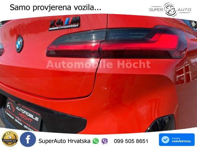 BMW X4 M Competition 3.0 (510 KS) xDrive Steptronic LED+GR SJED+ACC