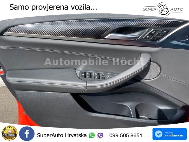 BMW X4 M Competition 3.0 (510 KS) xDrive Steptronic LED+GR SJED+ACC
