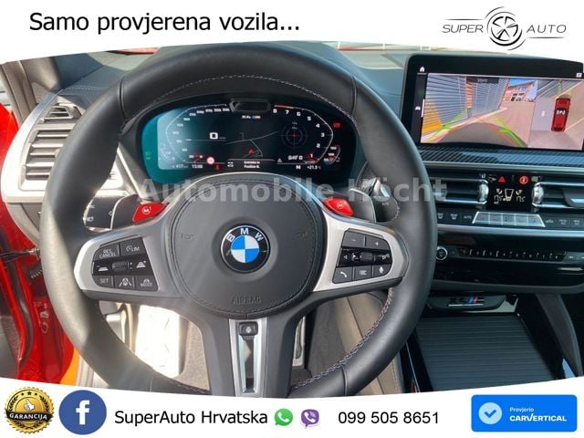 BMW X4 M Competition 3.0 (510 KS) xDrive Steptronic LED+GR SJED+ACC