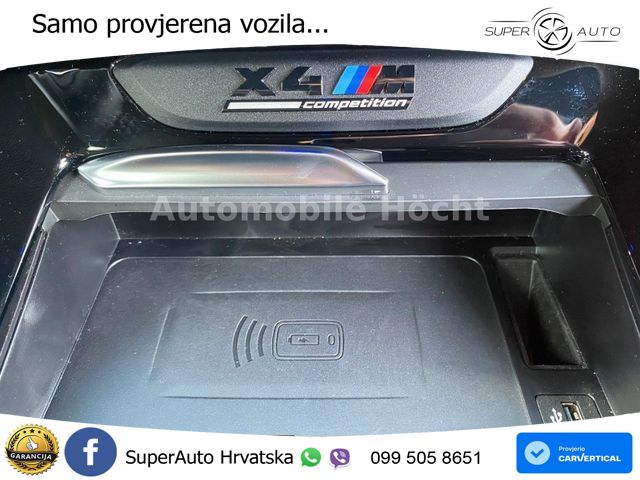 BMW X4 M Competition 3.0 (510 KS) xDrive Steptronic LED+GR SJED+ACC