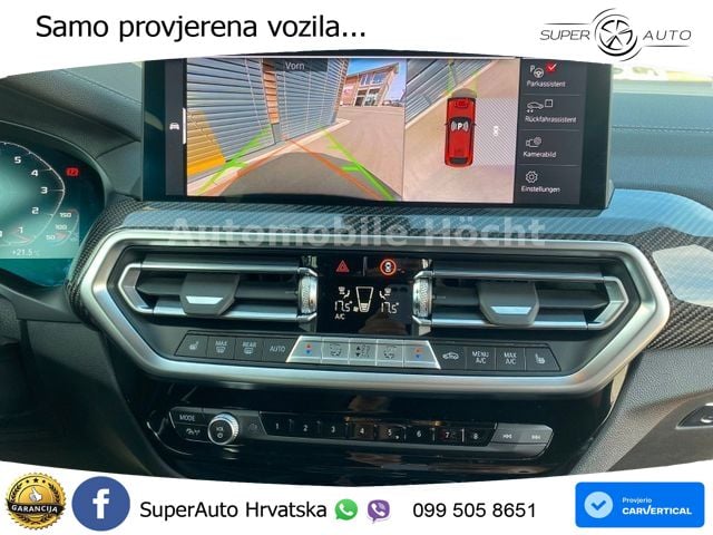 BMW X4 M Competition 3.0 (510 KS) xDrive Steptronic LED+GR SJED+ACC