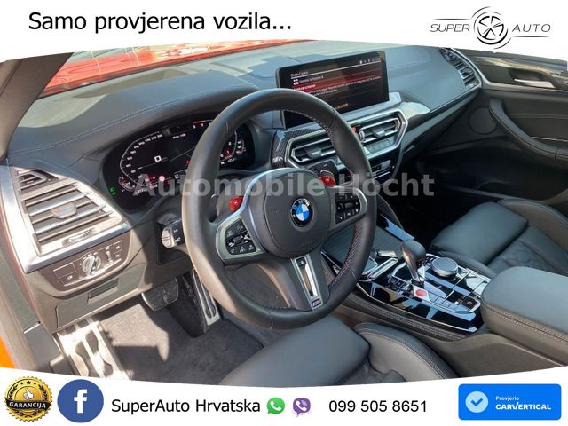 BMW X4 M Competition 3.0 (510 KS) xDrive Steptronic LED+GR SJED+ACC