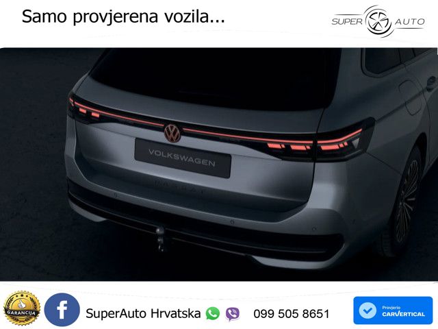 Volkswagen Passat Variant 1.5 eTSI (150 KS) DSG Elegance LED+GR SJED+ACC