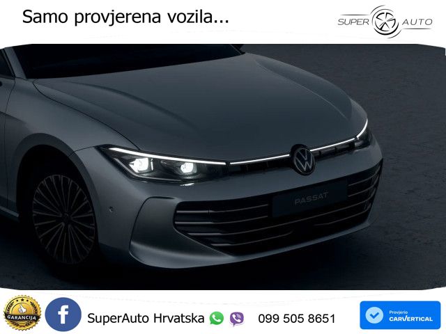 Volkswagen Passat Variant 1.5 eTSI (150 KS) DSG Elegance LED+GR SJED+ACC