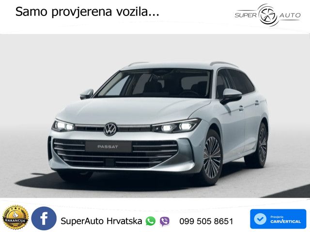 Volkswagen Passat Variant 1.5 eTSI (150 KS) DSG Elegance LED+GR SJED+ACC
