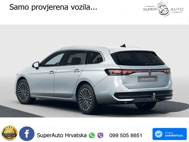 Volkswagen Passat Variant 1.5 eTSI (150 KS) DSG Elegance LED+GR SJED+ACC