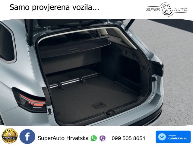 Volkswagen Passat Variant 1.5 eTSI (150 KS) DSG Elegance LED+GR SJED+ACC