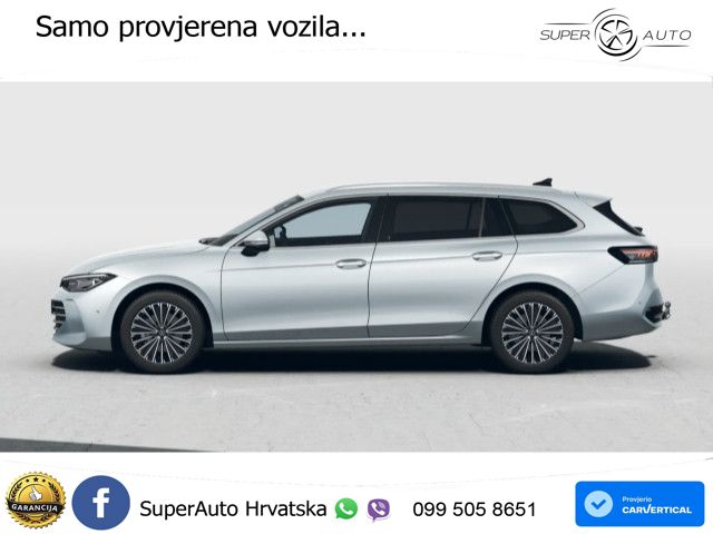 Volkswagen Passat Variant 1.5 eTSI (150 KS) DSG Elegance LED+GR SJED+ACC