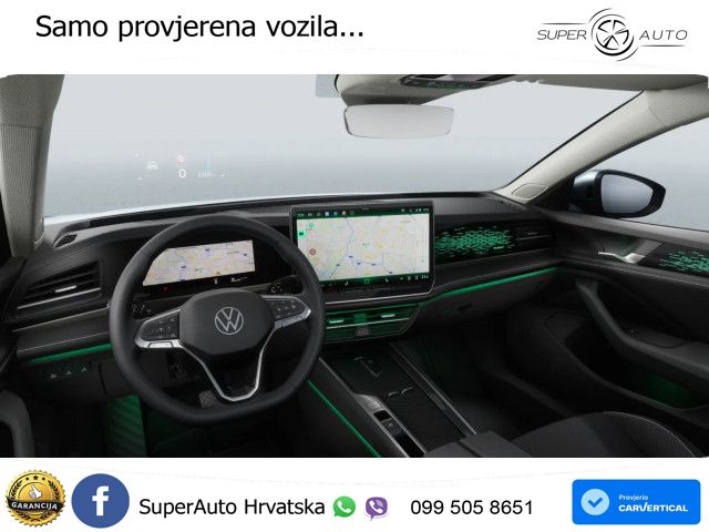 Volkswagen Passat Variant 1.5 eTSI (150 KS) DSG Elegance LED+GR SJED+ACC