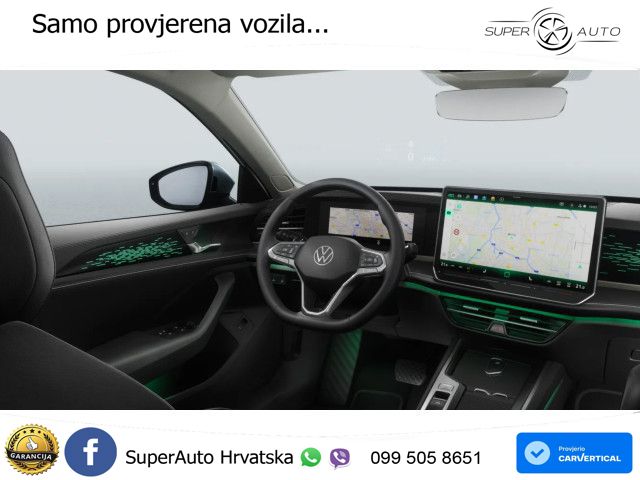 Volkswagen Passat Variant 1.5 eTSI (150 KS) DSG Elegance LED+GR SJED+ACC