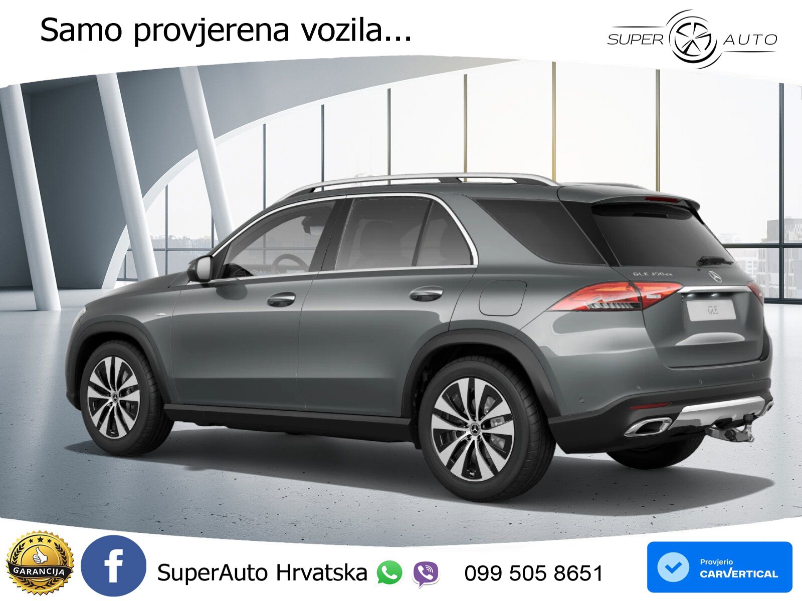 Mercedes GLE 350de (333 KS) 4MATIC 9G-TRONIC ACC+GR SJED+360+PANO