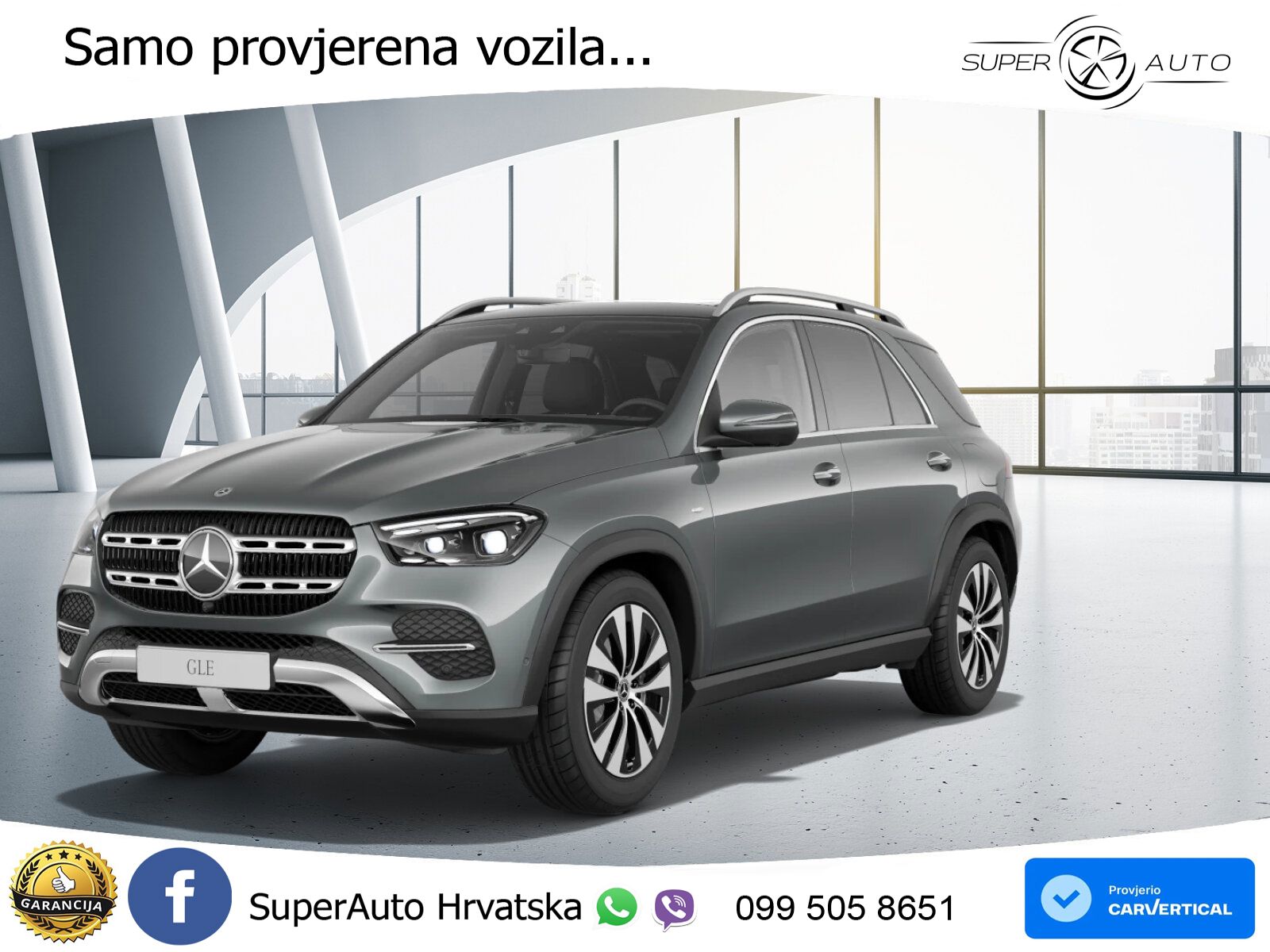 Mercedes GLE 350de (333 KS) 4MATIC 9G-TRONIC ACC+GR SJED+360+PANO