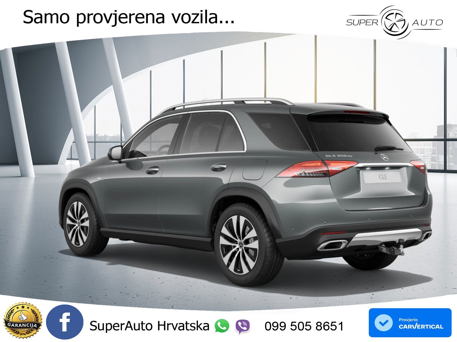 Mercedes GLE 350de (333 KS) 4MATIC 9G-TRONIC ACC+GR SJED+360+PANO