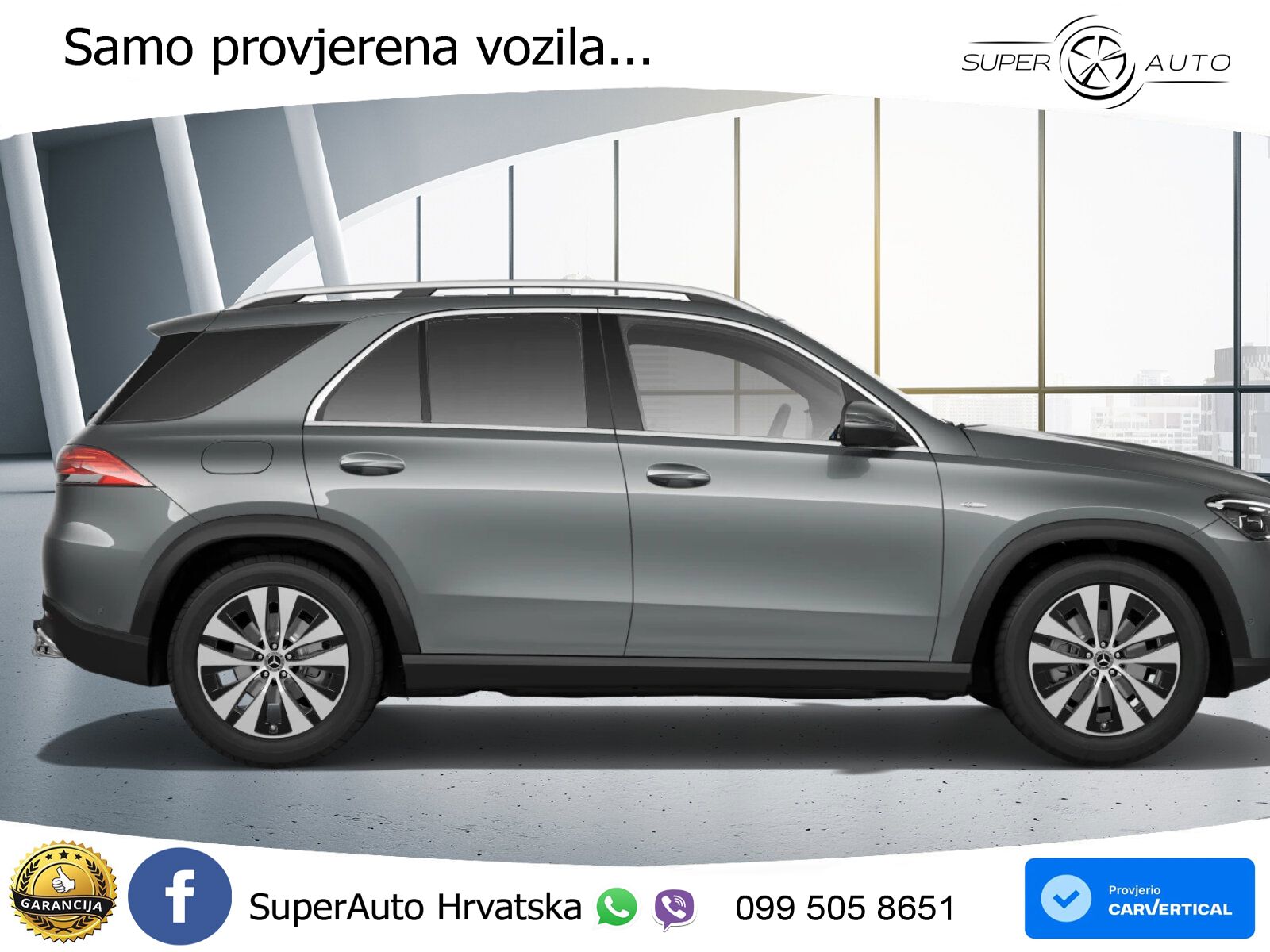 Mercedes GLE 350de (333 KS) 4MATIC 9G-TRONIC ACC+GR SJED+360+PANO