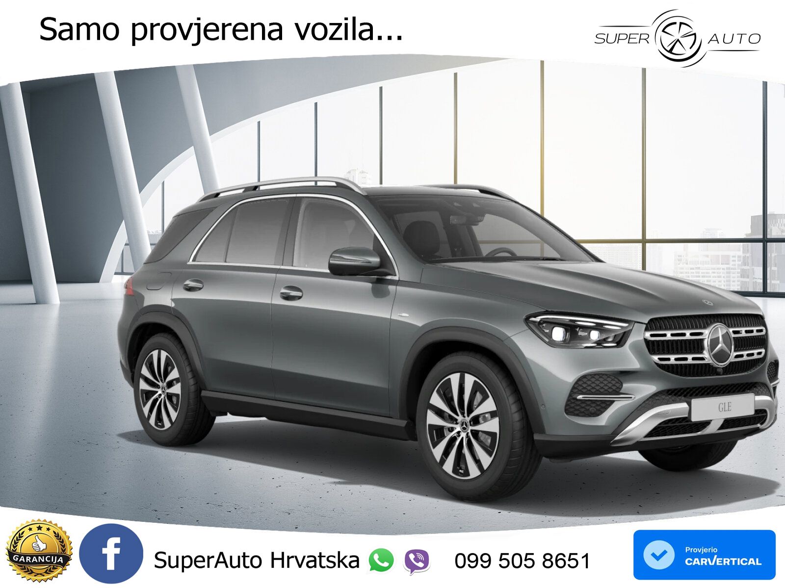 Mercedes GLE 350de (333 KS) 4MATIC 9G-TRONIC ACC+GR SJED+360+PANO