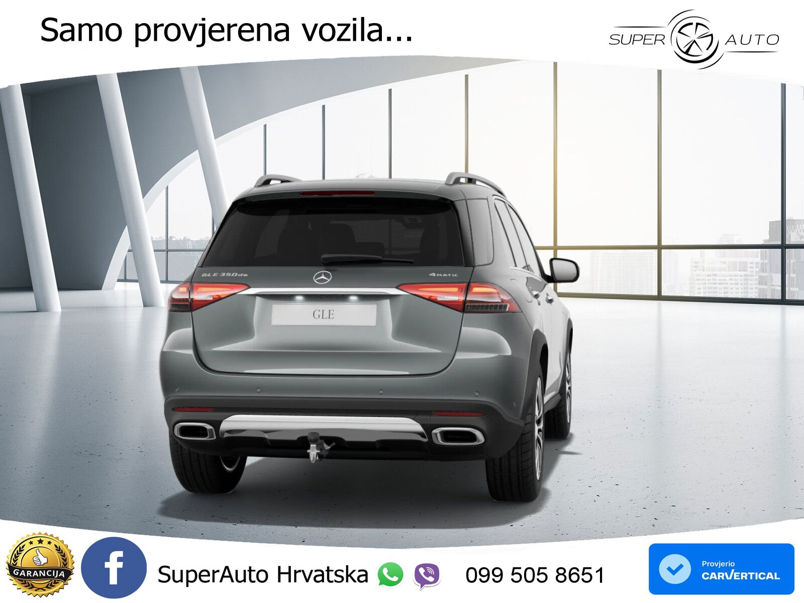 Mercedes GLE 350de (333 KS) 4MATIC 9G-TRONIC ACC+GR SJED+360+PANO