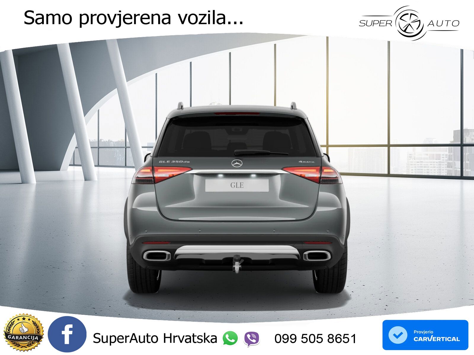 Mercedes GLE 350de (333 KS) 4MATIC 9G-TRONIC ACC+GR SJED+360+PANO