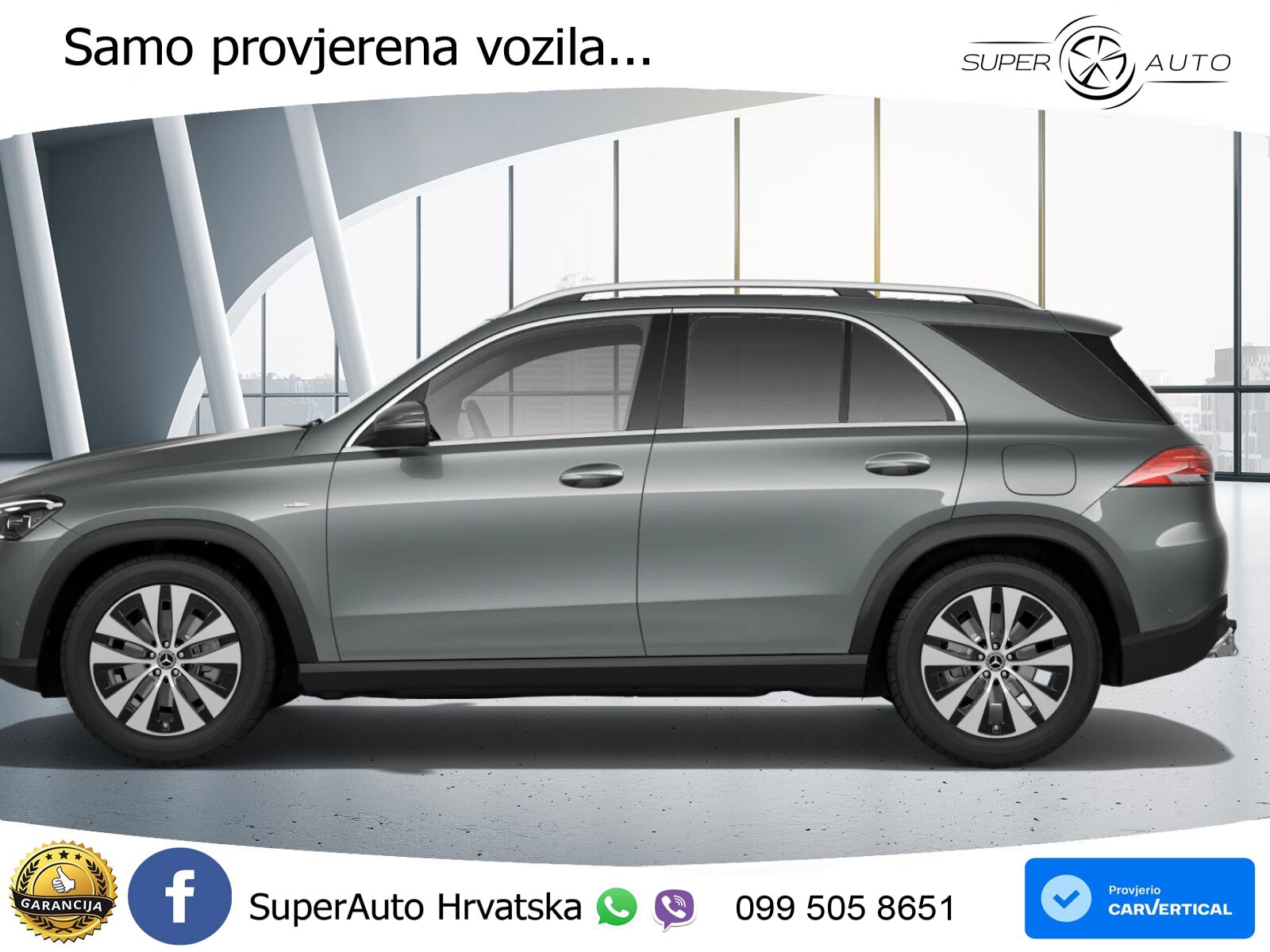 Mercedes GLE 350de (333 KS) 4MATIC 9G-TRONIC ACC+GR SJED+360+PANO