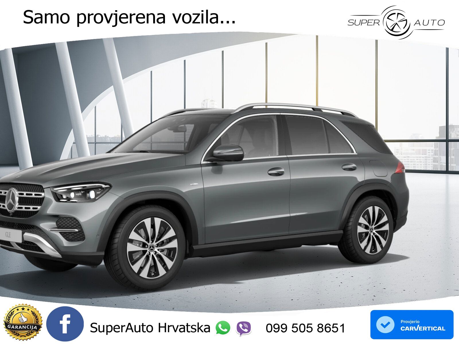 Mercedes GLE 350de (333 KS) 4MATIC 9G-TRONIC ACC+GR SJED+360+PANO