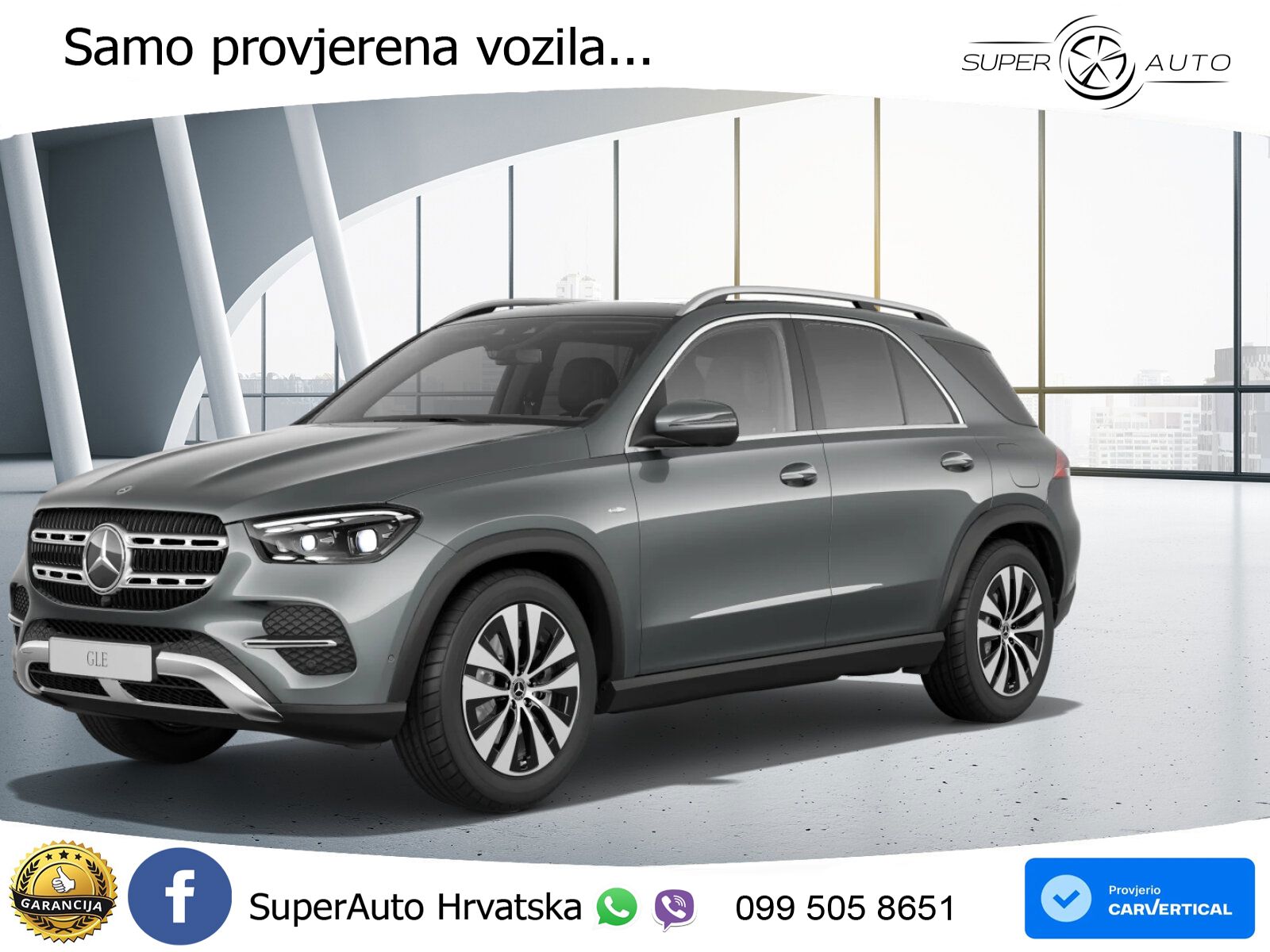 Mercedes GLE 350de (333 KS) 4MATIC 9G-TRONIC ACC+GR SJED+360+PANO