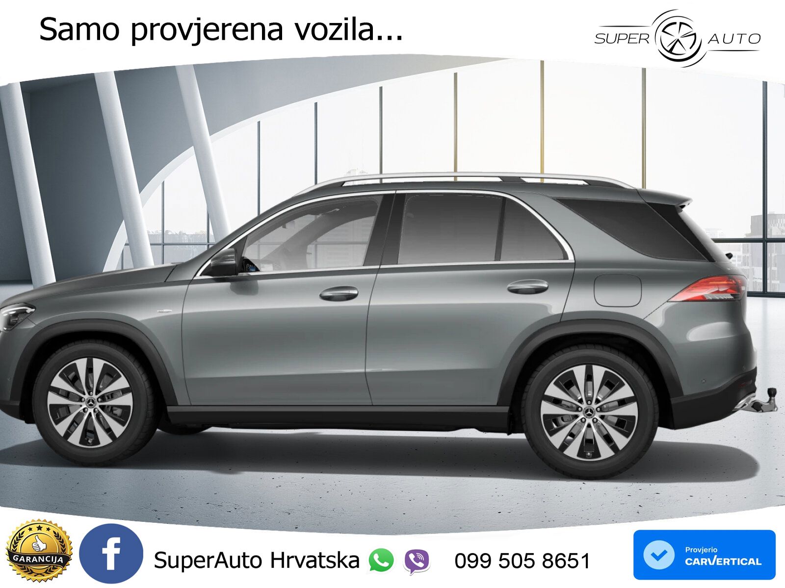 Mercedes GLE 350de (333 KS) 4MATIC 9G-TRONIC ACC+GR SJED+360+PANO