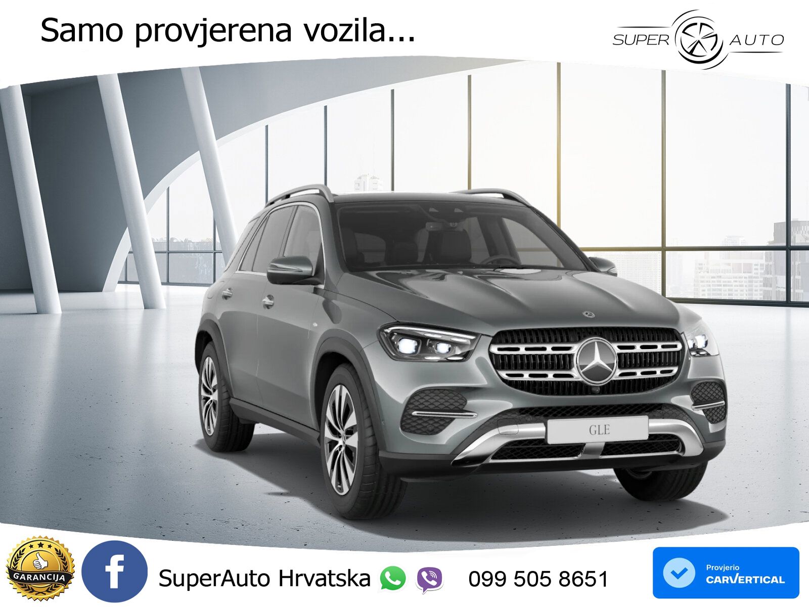 Mercedes GLE 350de (333 KS) 4MATIC 9G-TRONIC ACC+GR SJED+360+PANO