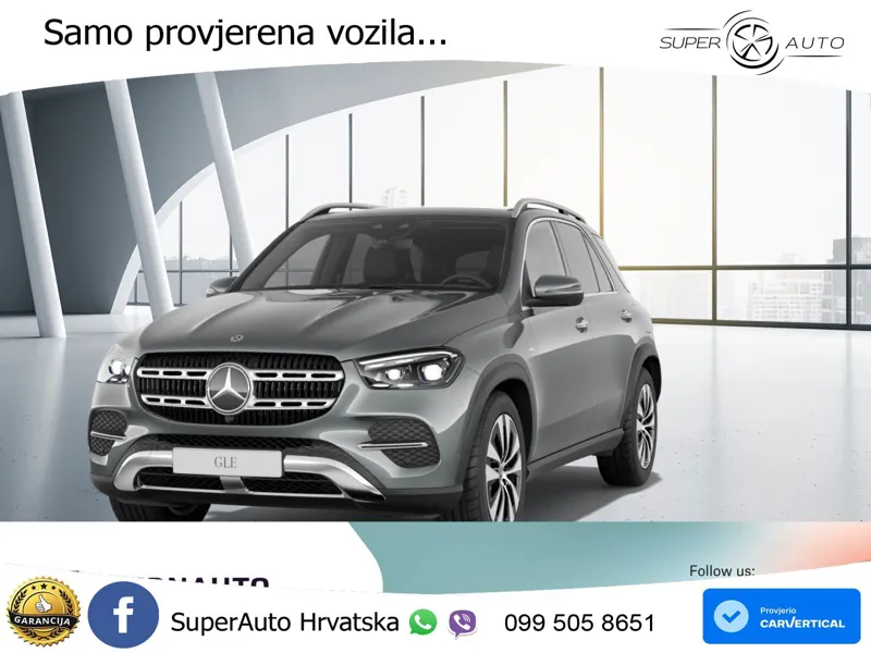 Mercedes GLE 350de (333 KS) 4MATIC 9G-TRONIC ACC+GR SJED+360+PANO