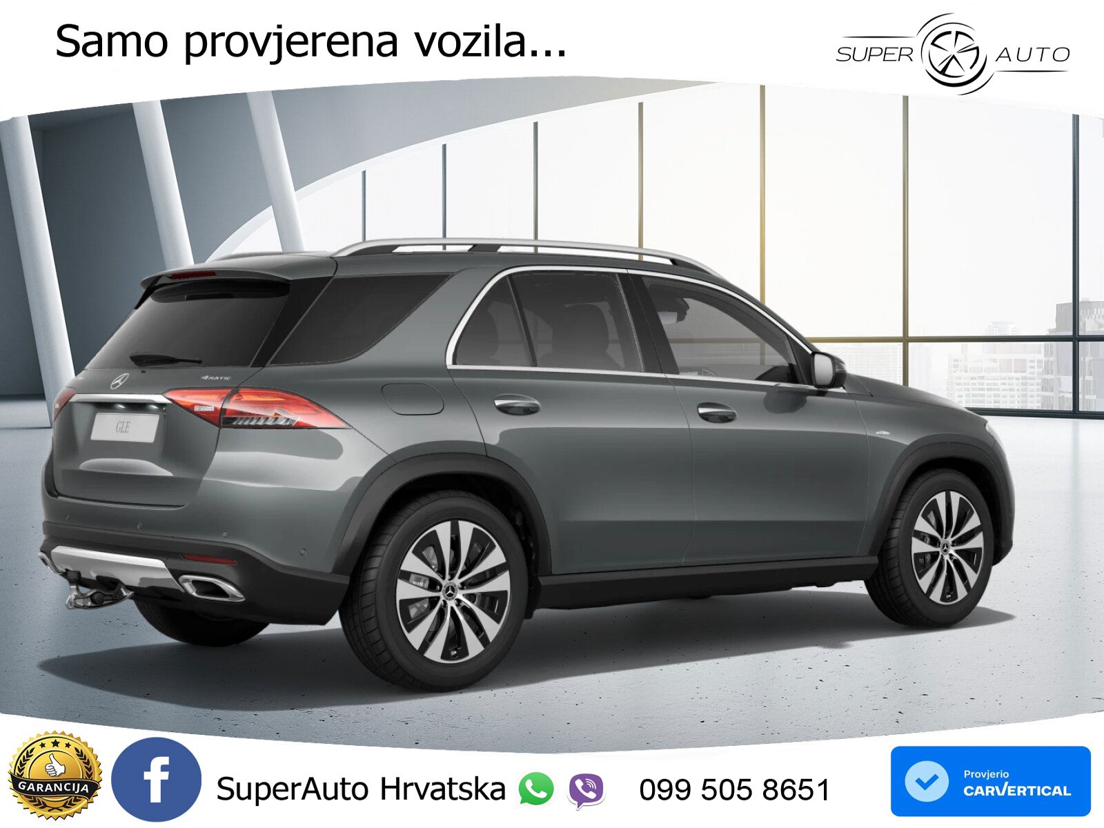 Mercedes GLE 350de (333 KS) 4MATIC 9G-TRONIC ACC+GR SJED+360+PANO