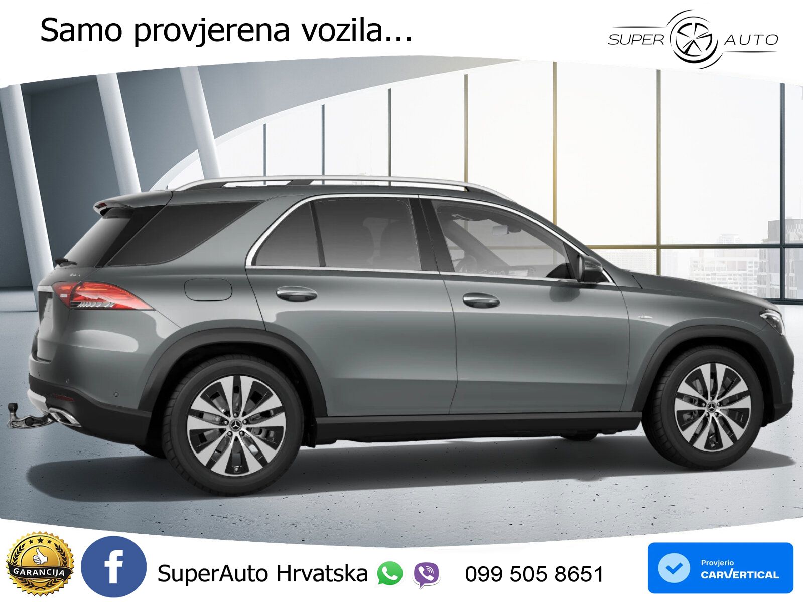 Mercedes GLE 350de (333 KS) 4MATIC 9G-TRONIC ACC+GR SJED+360+PANO