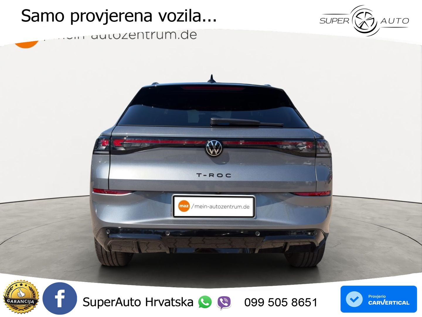 Volkswagen T-Roc II 1.5 eTSI (150 KS)  DSG MATRIX+GR SJED+KAM