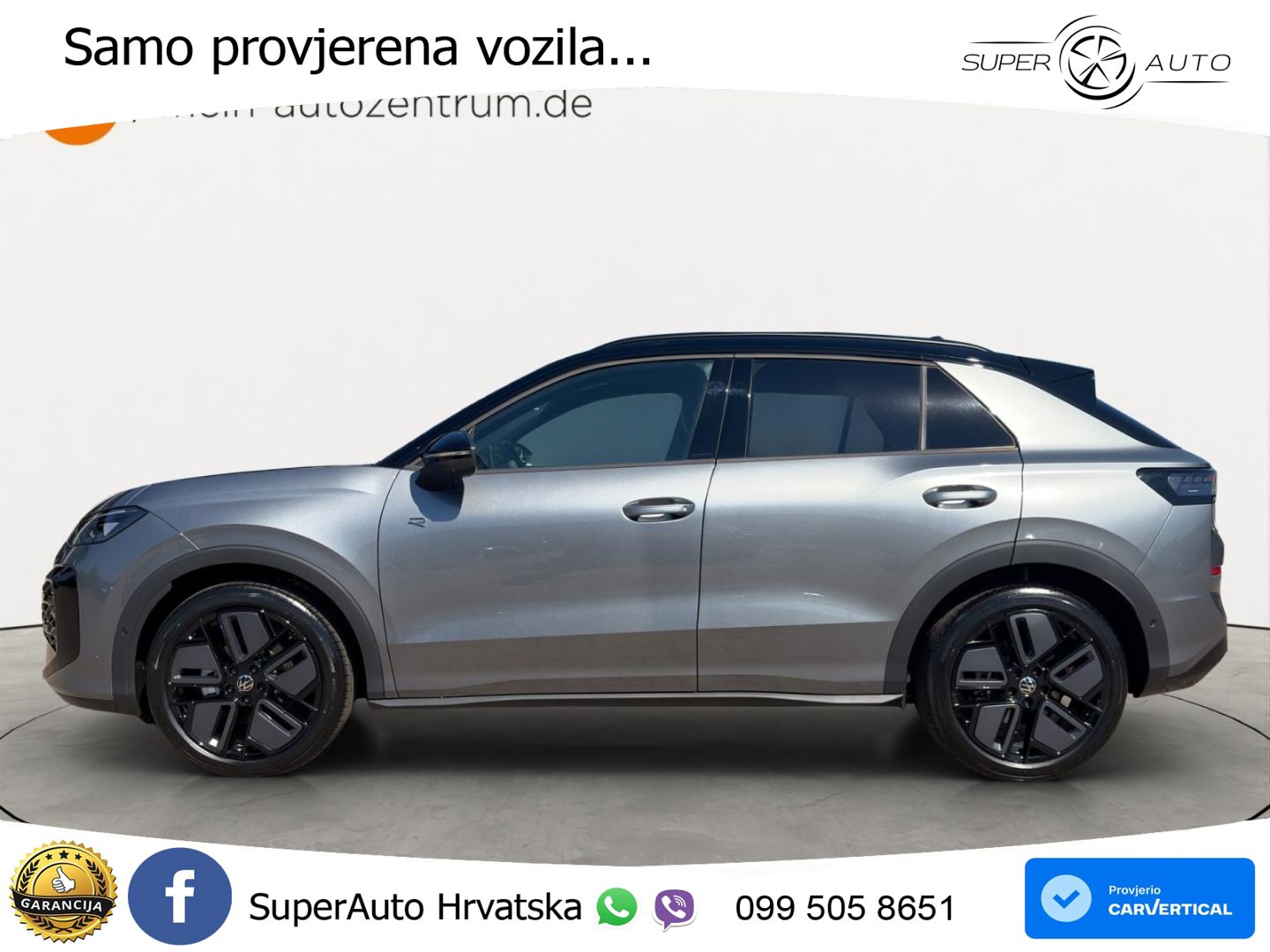 Volkswagen T-Roc II 1.5 eTSI (150 KS)  DSG MATRIX+GR SJED+KAM