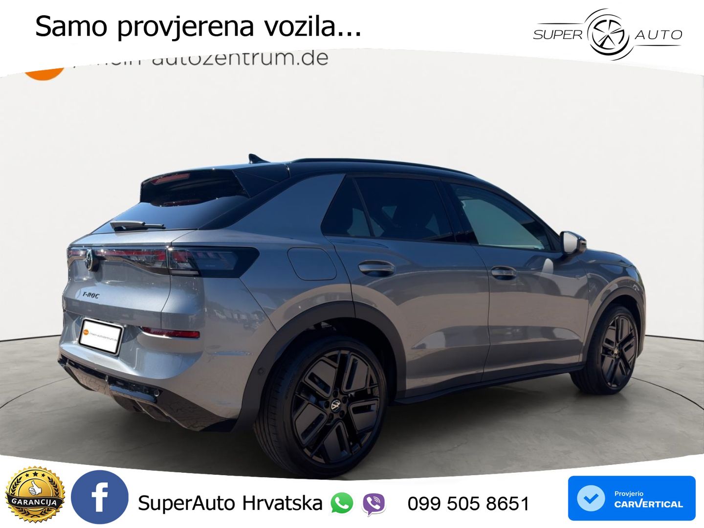 Volkswagen T-Roc II 1.5 eTSI (150 KS)  DSG MATRIX+GR SJED+KAM