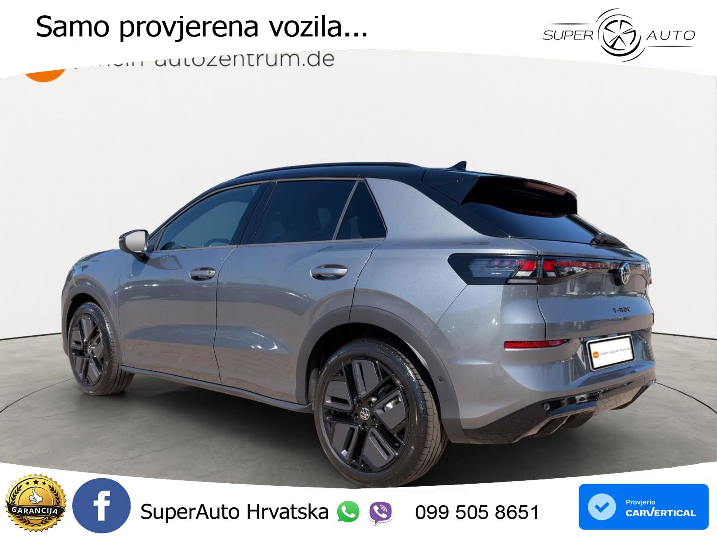 Volkswagen T-Roc II 1.5 eTSI (150 KS)  DSG MATRIX+GR SJED+KAM
