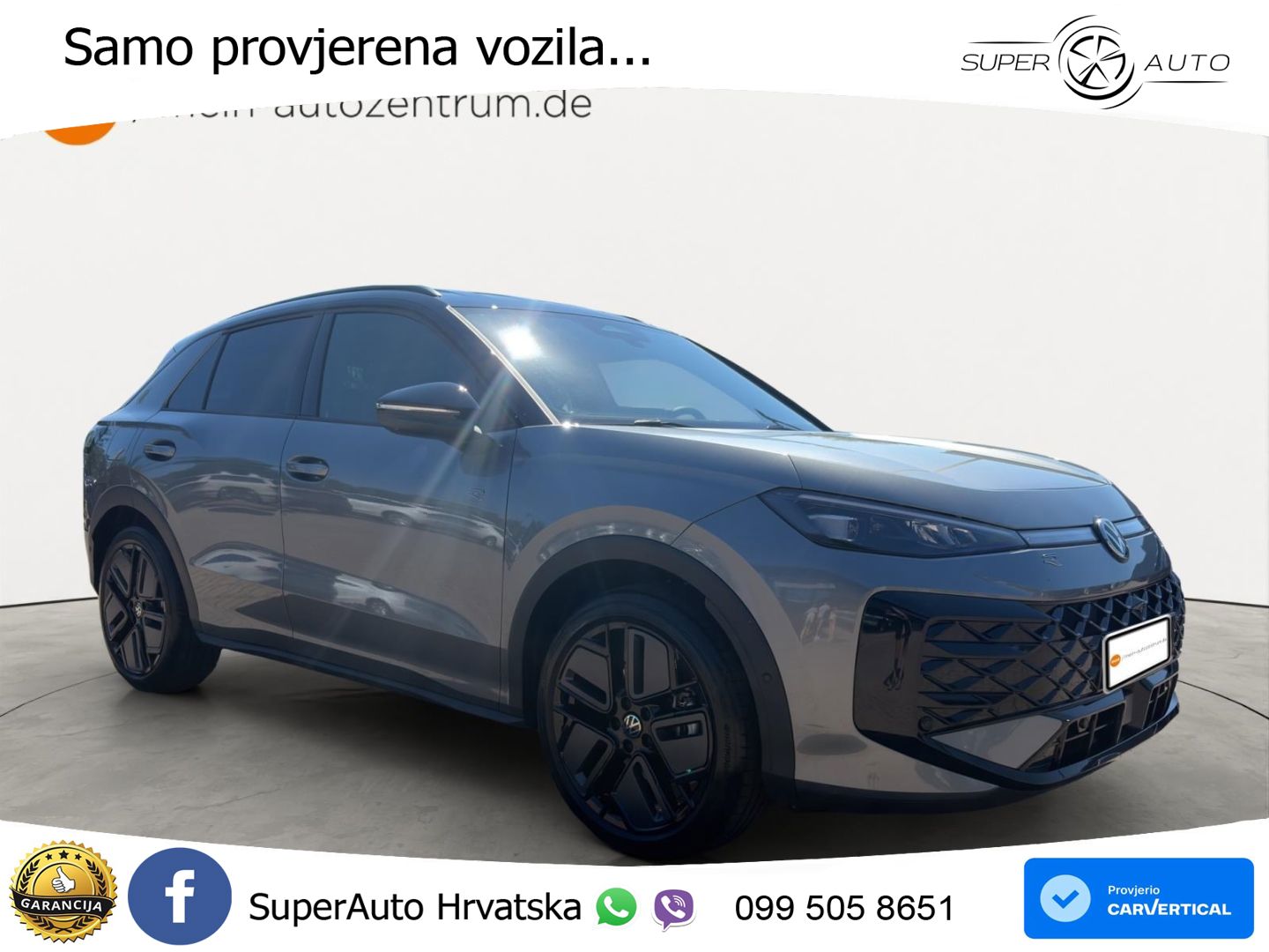 Volkswagen T-Roc II 1.5 eTSI (150 KS)  DSG MATRIX+GR SJED+KAM