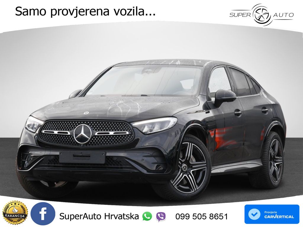 Mercedes GLC Coupe 200 (204 KS) 4MATIC 9G-TRONIC AMG ACC+GR SJED+360+PANO