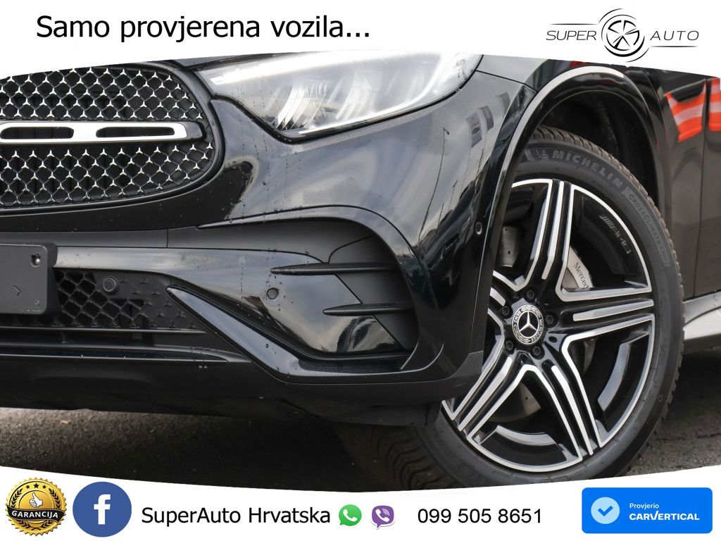 Mercedes GLC Coupe 200 (204 KS) 4MATIC 9G-TRONIC AMG ACC+GR SJED+360+PANO