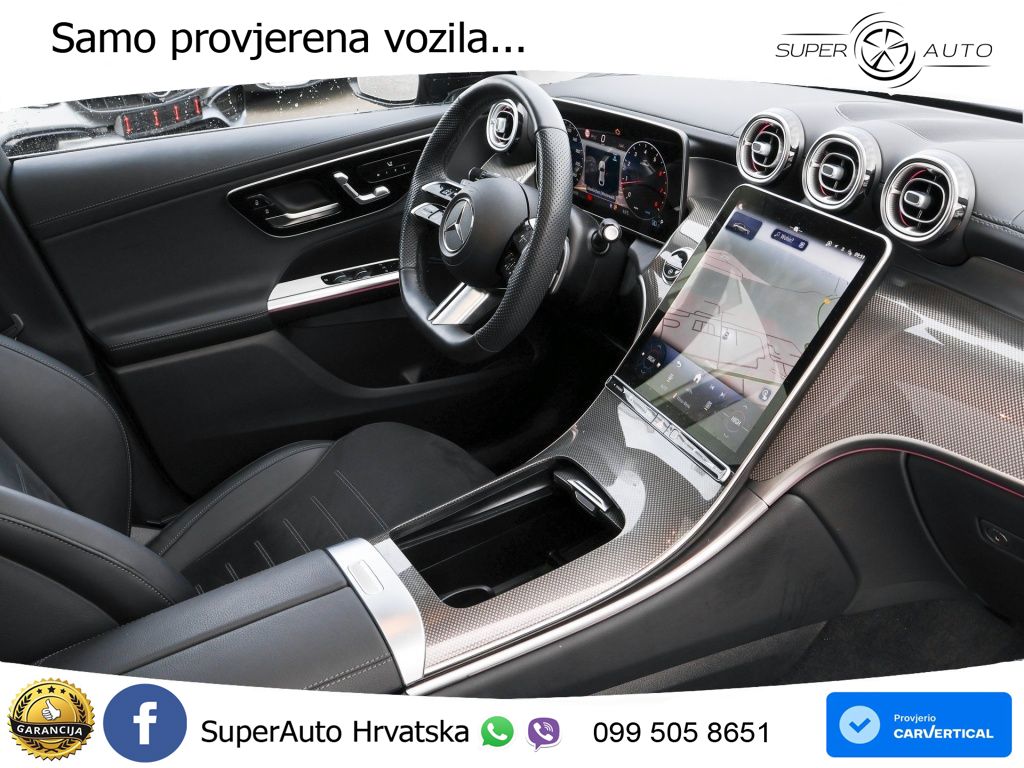 Mercedes GLC Coupe 200 (204 KS) 4MATIC 9G-TRONIC AMG ACC+GR SJED+360+PANO
