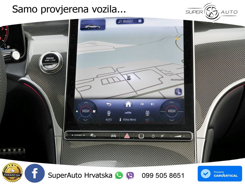 Mercedes GLC Coupe 200 (204 KS) 4MATIC 9G-TRONIC AMG ACC+GR SJED+360+PANO